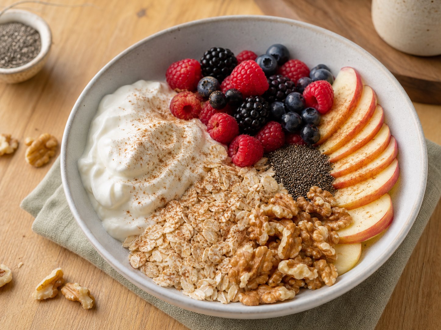 Protein breakfast bowl